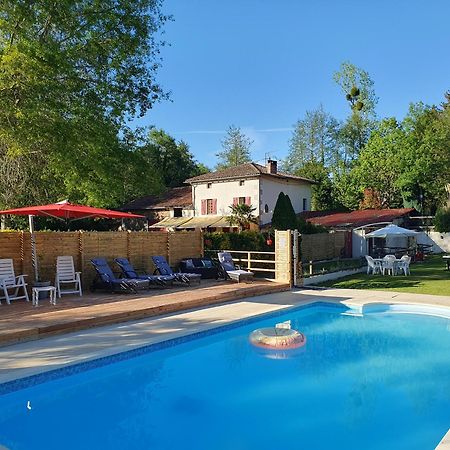 Luxury Safari Tents At Moulin Du Pommier Glamping & Camping Saulgond Buitenkant foto