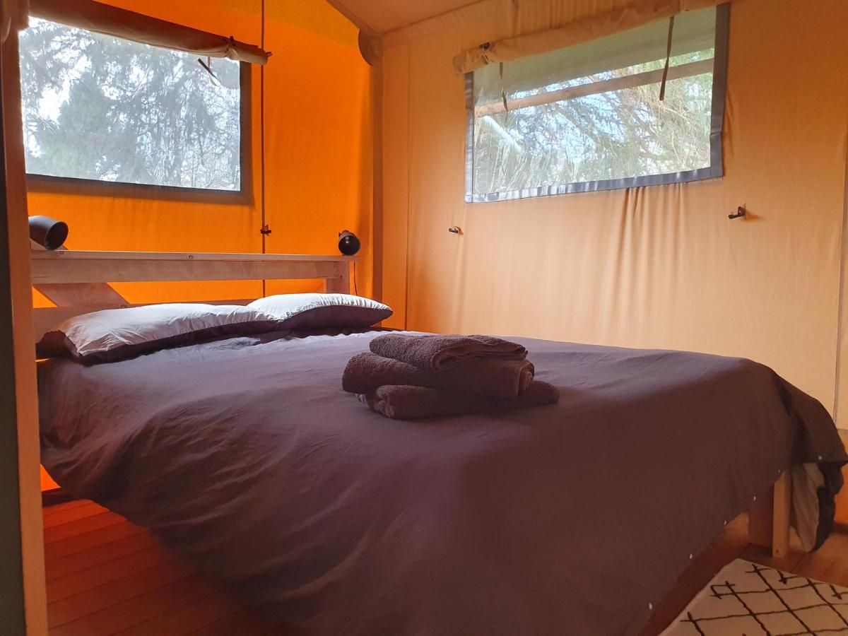 Luxury Safari Tents At Moulin Du Pommier Glamping & Camping Saulgond Buitenkant foto