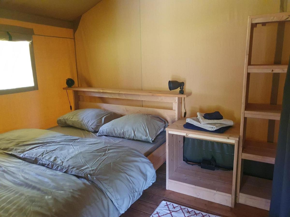 Luxury Safari Tents At Moulin Du Pommier Glamping & Camping Saulgond Buitenkant foto