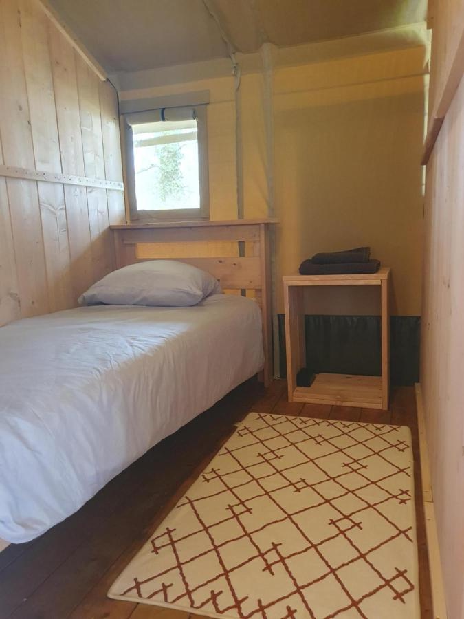 Luxury Safari Tents At Moulin Du Pommier Glamping & Camping Saulgond Buitenkant foto