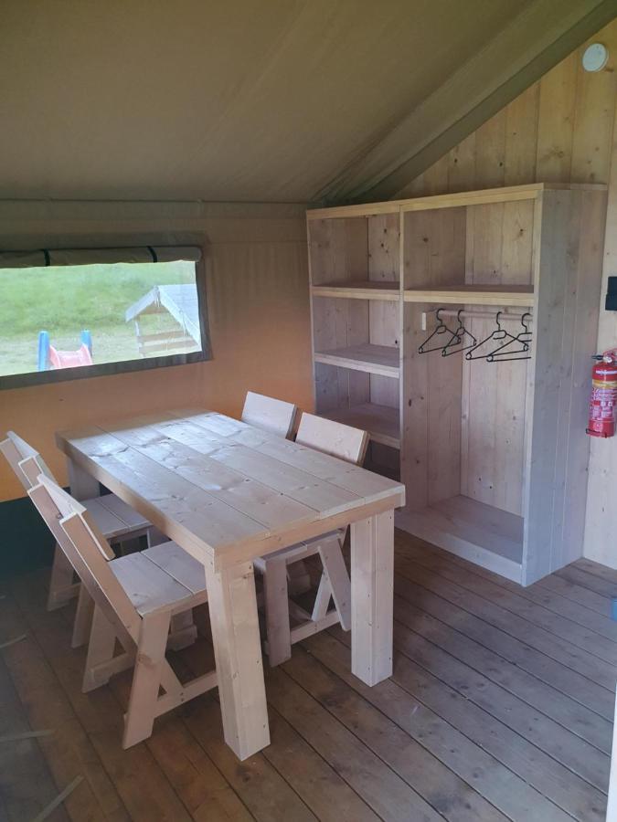 Luxury Safari Tents At Moulin Du Pommier Glamping & Camping Saulgond Buitenkant foto
