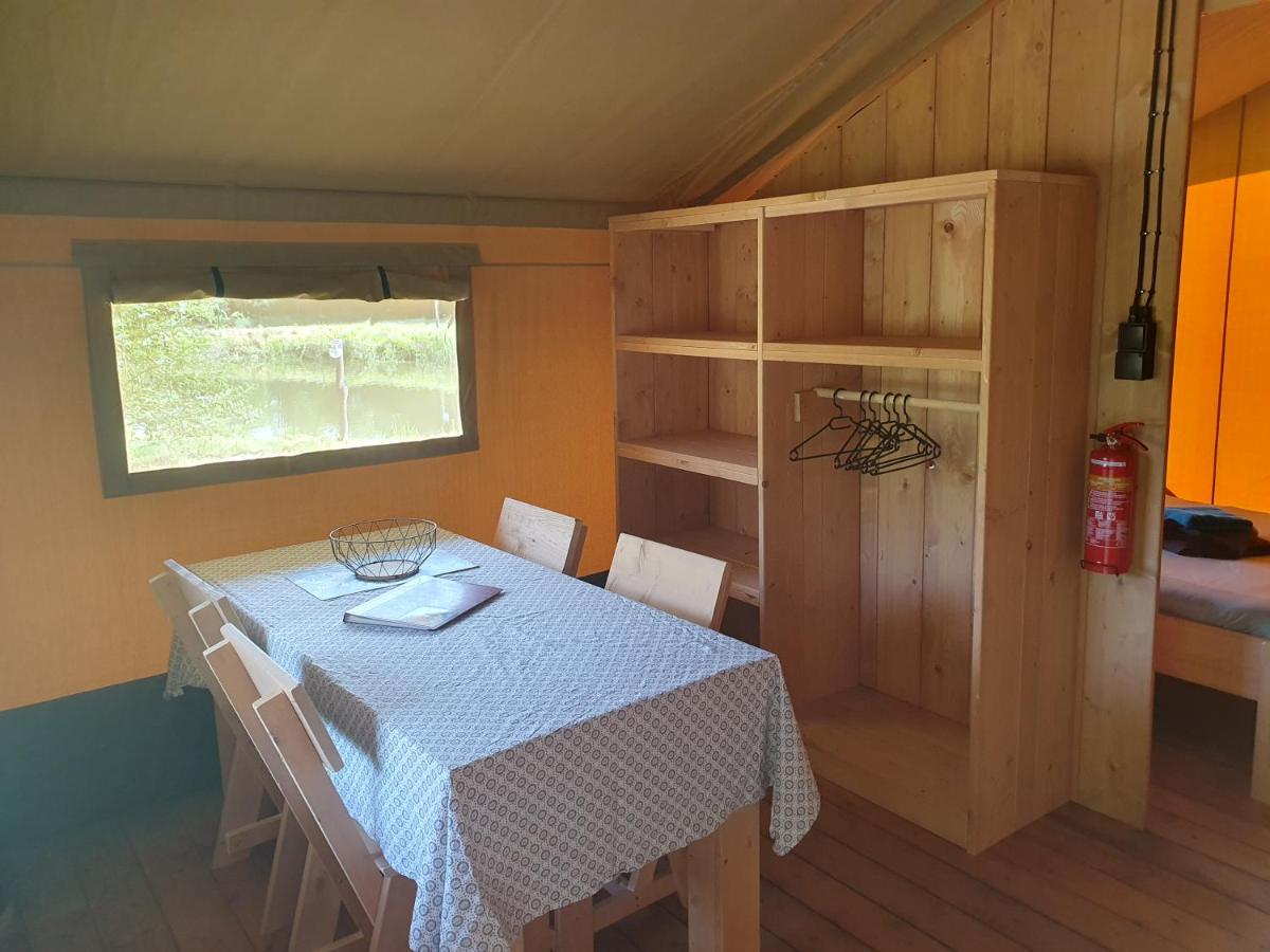 Luxury Safari Tents At Moulin Du Pommier Glamping & Camping Saulgond Buitenkant foto